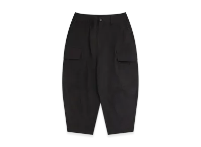 COMME des GARCONS HOMME Compact Cotton Cargo Pants "Black"