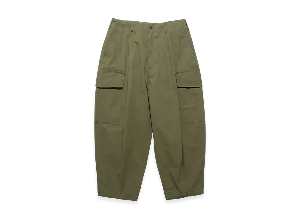 COMME des GARCONS HOMME Compact Cotton Cargo Pants "Khaki"