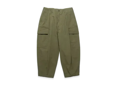 COMME des GARCONS HOMME Compact Cotton Cargo Pants "Khaki"