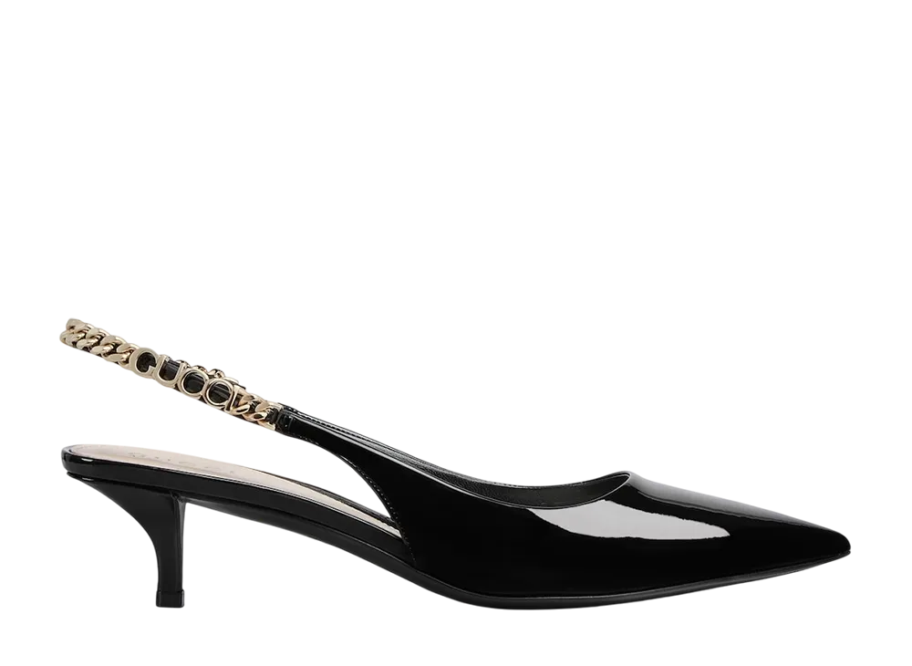 GUCCI Women's Signoria Slingback Pump 