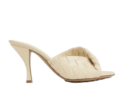 Bottega Veneta Women's Blink Mule "Sea Salt"