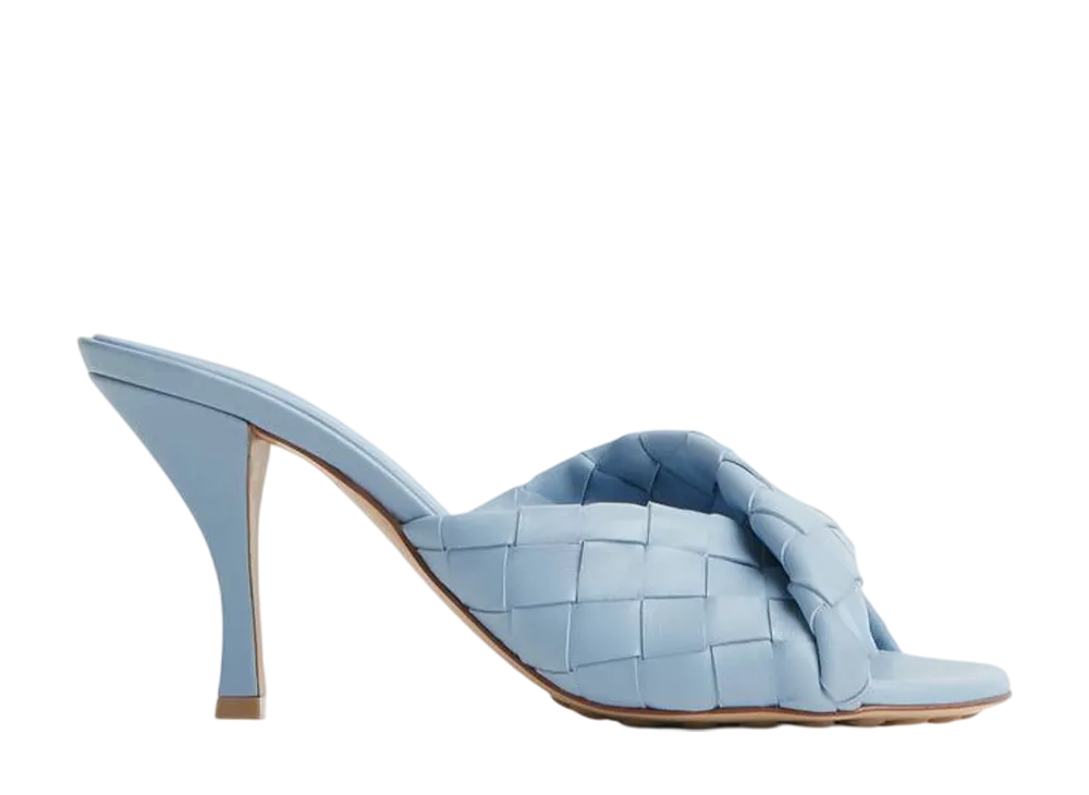 ボッテガヴェネタ ウィメンズ ブリンク ミュール "アイス"