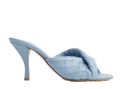 Bottega Veneta Women's Blink Mule "Ice"