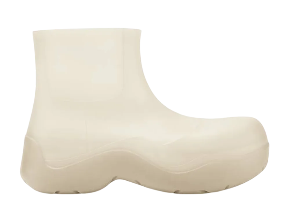 Bottega Veneta Puddle Ankle Boot "Sea Salt"