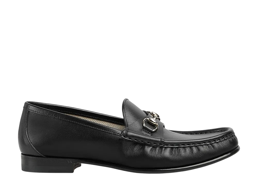 グッチ ウィメンズ ホースビット 1953 ローファー "ブラックレザー"