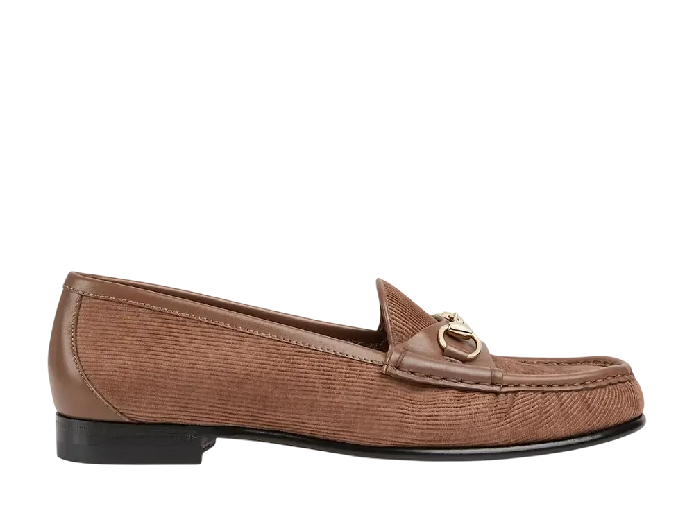 グッチ ウィメンズ ホースビット 1953 ローファー "ライトブラウン"