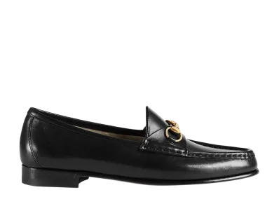 GUCCI Women's Horsebit 1953 Loafer "Black Leather"