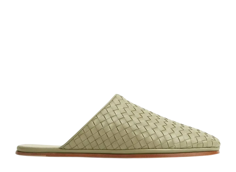 ボッテガヴェネタ サンデー スリッパ "トラバーチン/シーソルト"