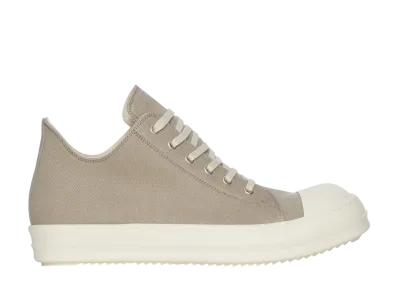 Rick Owens DRKSHDW FW25 Concordians Low Sneaks "Dirty Pearl/Milk/Milk"