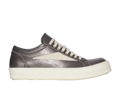 Rick Owens DRKSHDW FW25 Concordians Vintage Sneaks "Bronze/Milk/Milk"