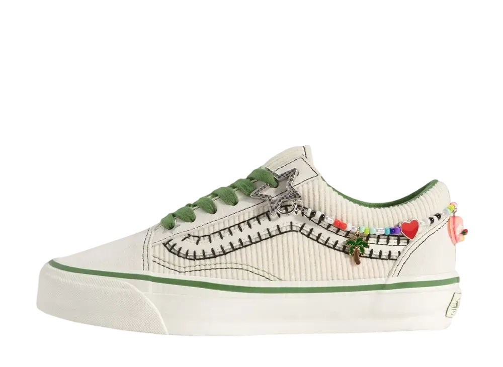 Vans Premium Old Skool Charms "Cream" Kokona Hiraki
