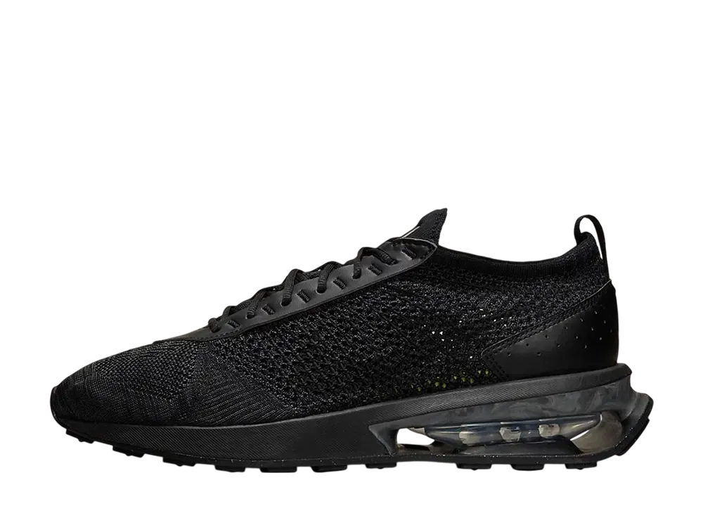 Nike Air Max Flyknit Racer "Triple Black"