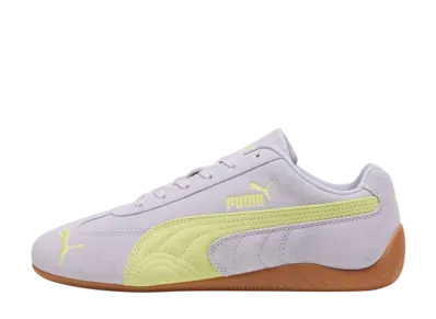 プーマ スピードキャット OG "ライラッククラッシュ/フレッシュイエロー"
