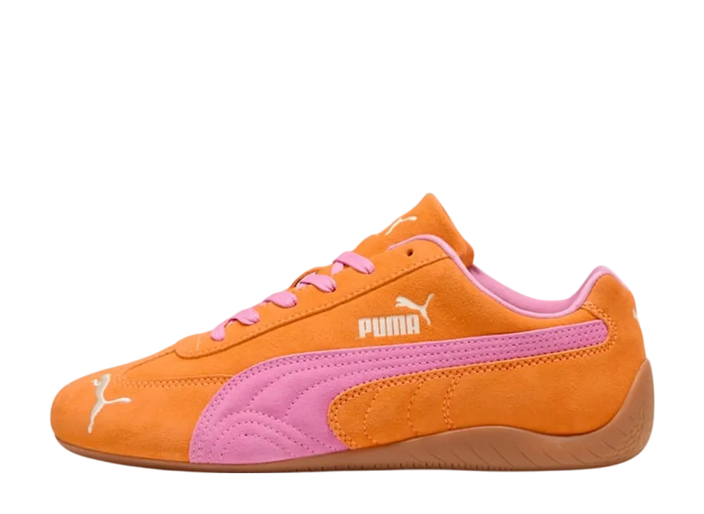 【超希少カラー！】今期大注目❗️puma スピードキャット　オレンジ　茶色 超希少カラー！】今期大注目❗️puma スピードキャット オレンジ