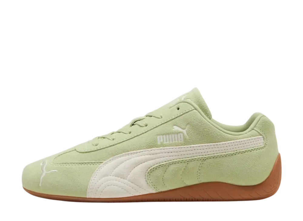 プーマ スピードキャット OG "ピスタチオグリーン/ウォームホワイト"