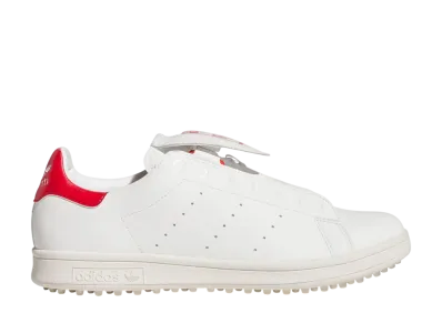 adidas Stan Smith Boa Spikeless Golf "Core White/Off White/Better Scarlet"