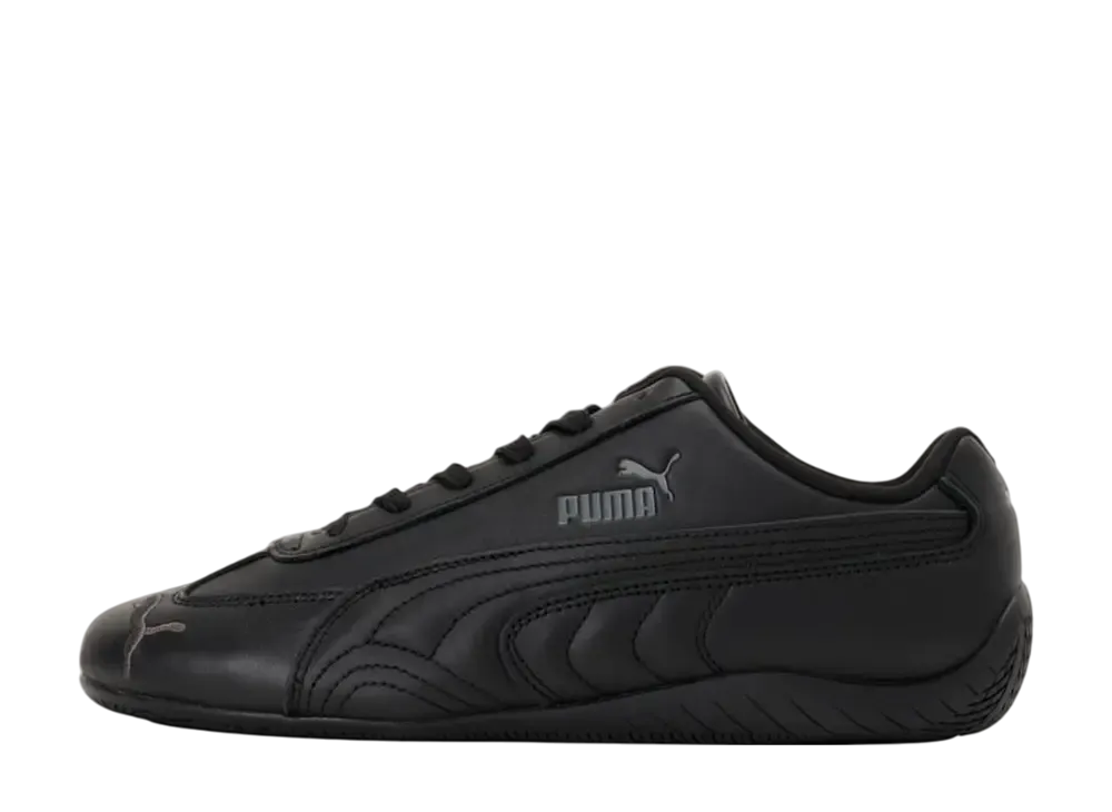 プーマ スピードキャット "プーマブラック/シャドウグレー"