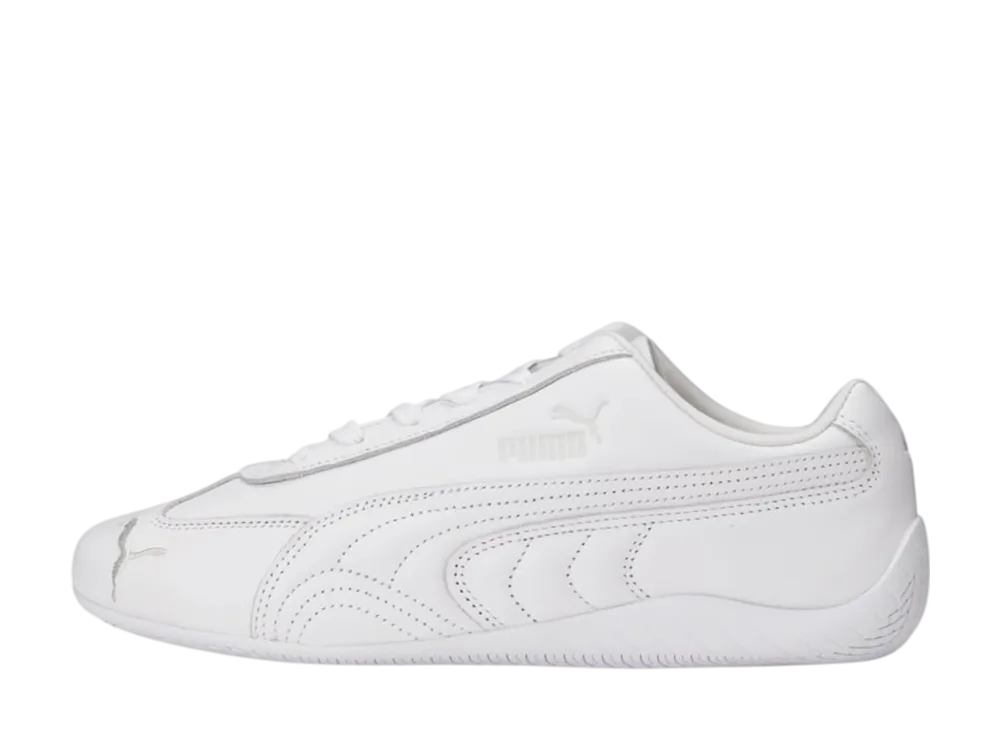 プーマ スピードキャット "プーマホワイト/フェザーグレー"