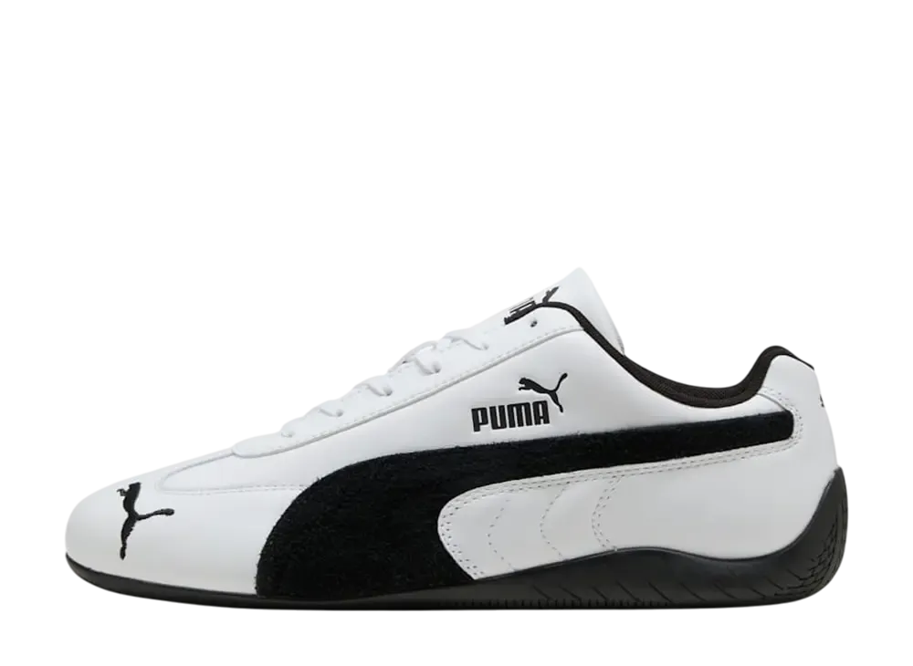 プーマ スピードキャット "プーマホワイト/プーマブラック"