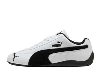 プーマ スピードキャット "プーマホワイト/プーマブラック"
