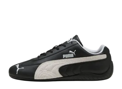 プーマ スピードキャット "プーマブラック/プーマホワイト"