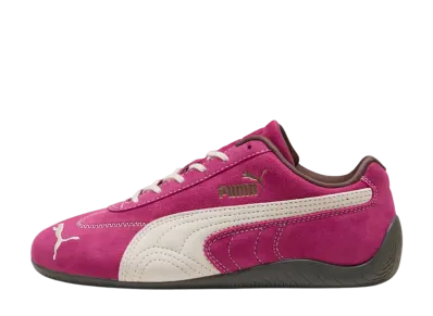 プーマ ウィメンズ スピードキャット ワイン クラブ "ベリー/アルパインスノー"