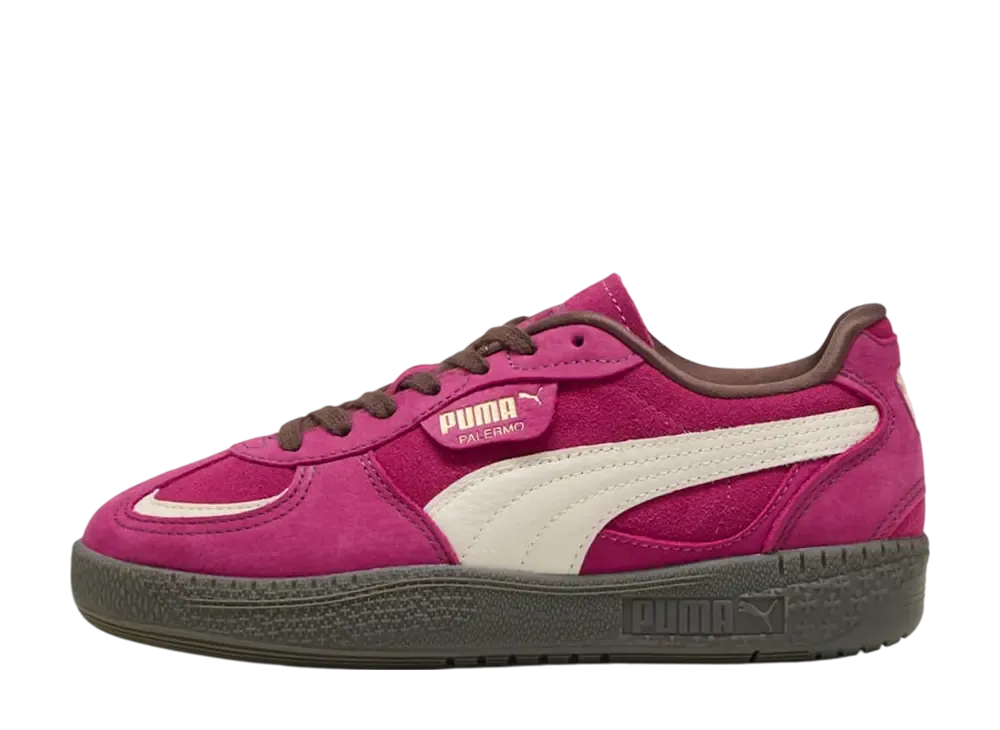 プーマ ウィメンズ パレルモ モーダ ワイン クラブ "ベリー/アルパインスノー"
