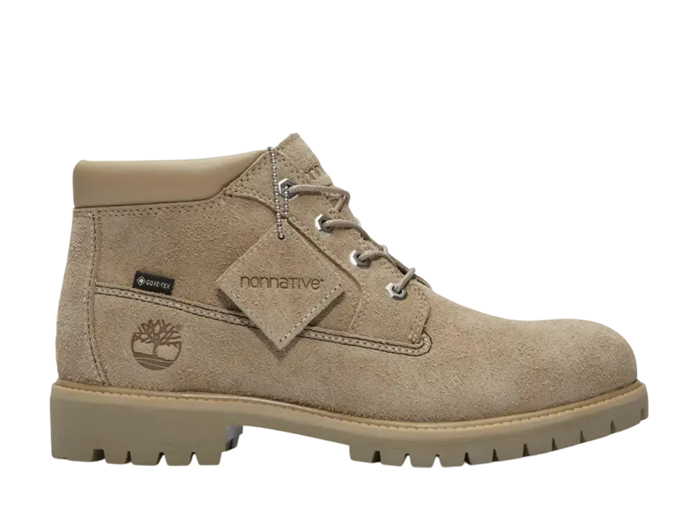 nonnative × Timberland Chukka Boot Vibram GORE-TEX "Medium Beige"