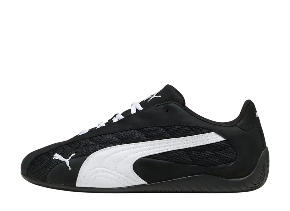 プーマ スピードキャット プラス "プーマブラック/プーマホワイト"