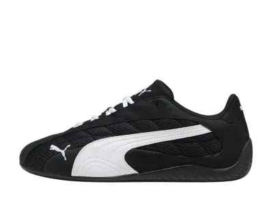 プーマ スピードキャット プラス "プーマブラック/プーマホワイト"