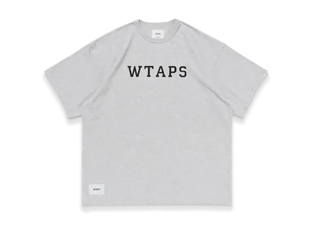 WTAPS Academy 01 / SS / Ctpl "AshGray"