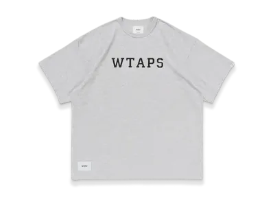 WTAPS Academy 01 / SS / Ctpl "AshGray"