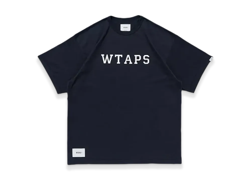 WTAPS Academy 01 / SS / Ctpl "Navy"