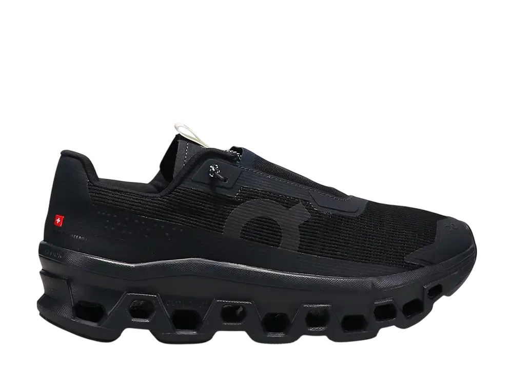 On Cloudmonster Sensa "All Black"