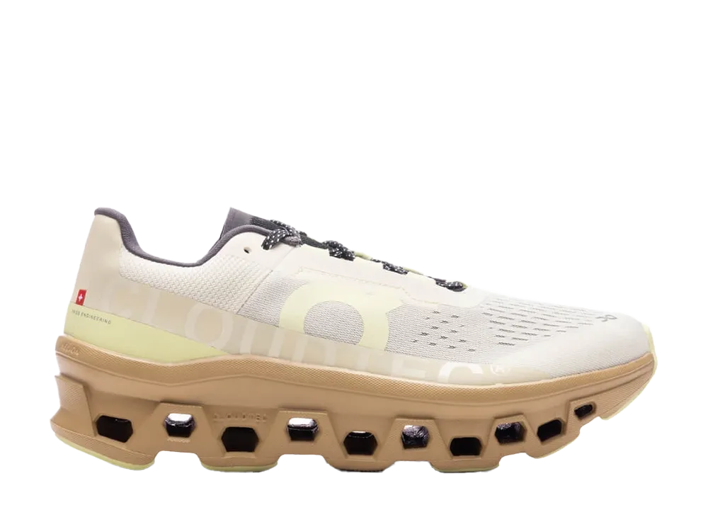 オン クラウドモンスター "クリーム/デューン"