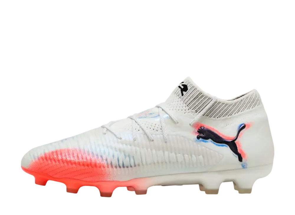 Puma Future 8 Ultimate HG/AG "PUMA White/PUMA Black/Glowing Red"