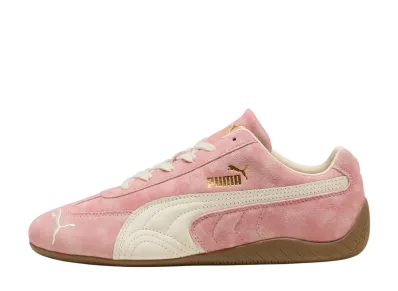 プーマ スピードキャット フェイデッド "カーネーションピンク/アルパインスノー"