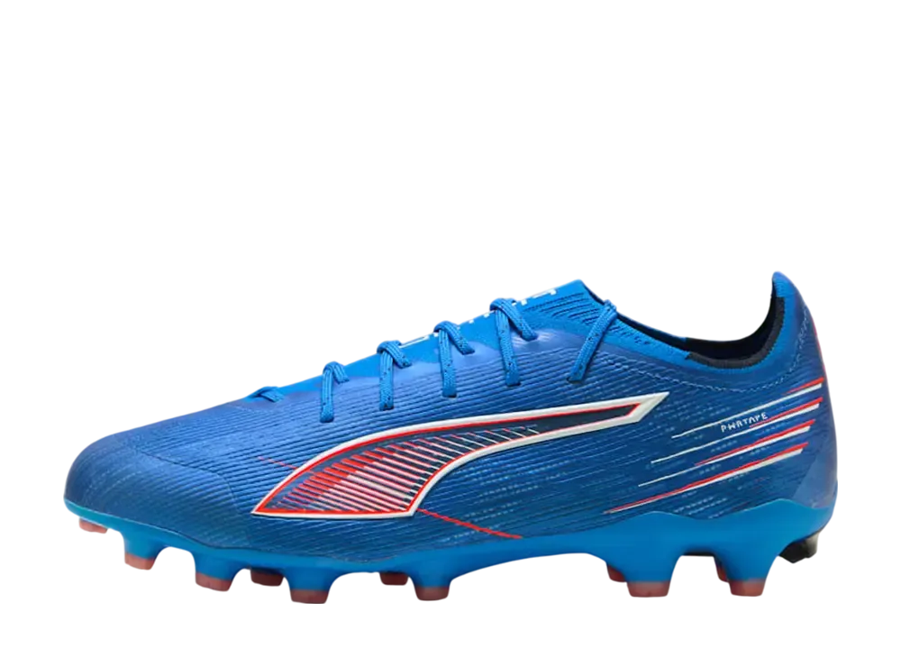 プーマ ウルトラ6 アルティメット HG/AG "ウルトラブルー/プーマホワイト/グローイングレッド"