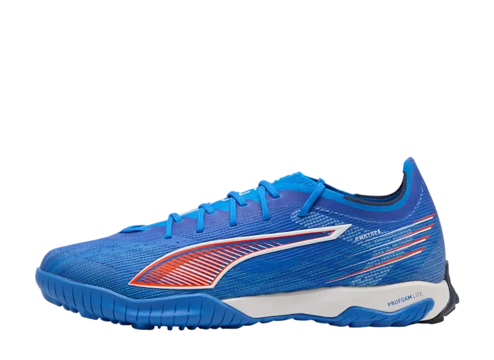 Puma Ultra 6 Pro Cage "Ultra Blue/PUMA White/Glowing Red"