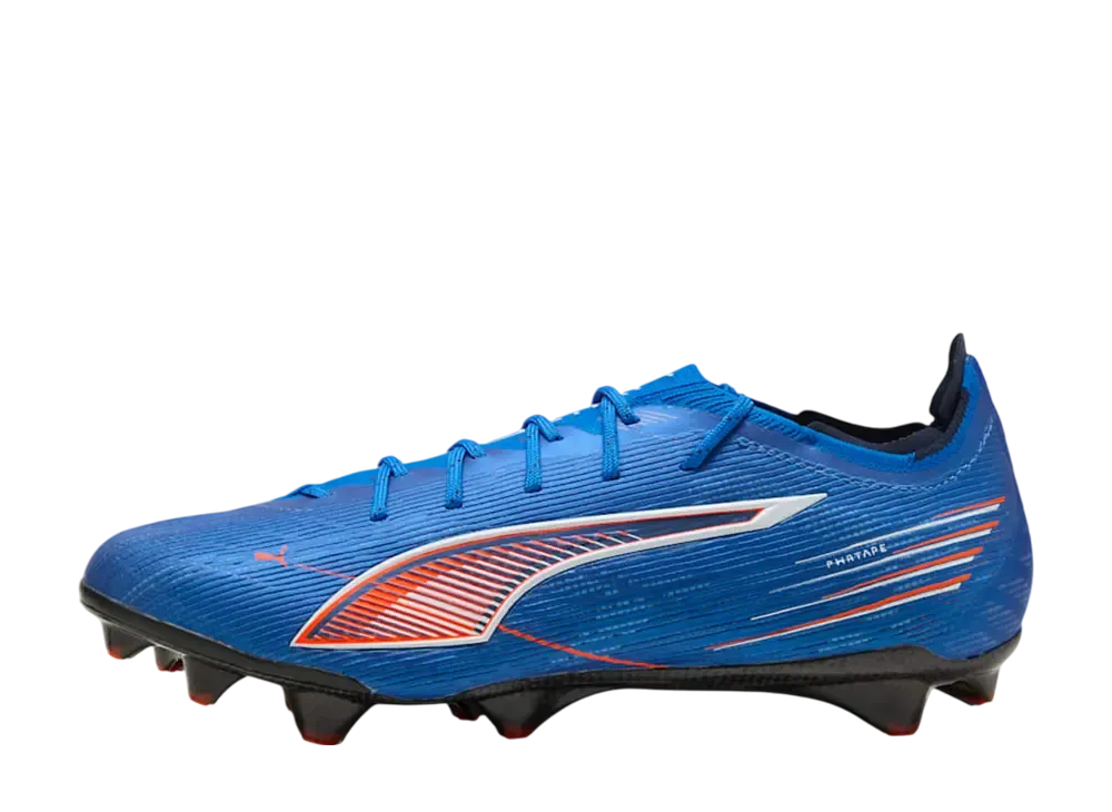 プーマ ウルトラ6 カーボン FG "ウルトラブルー/プーマホワイト/グローイングレッド"