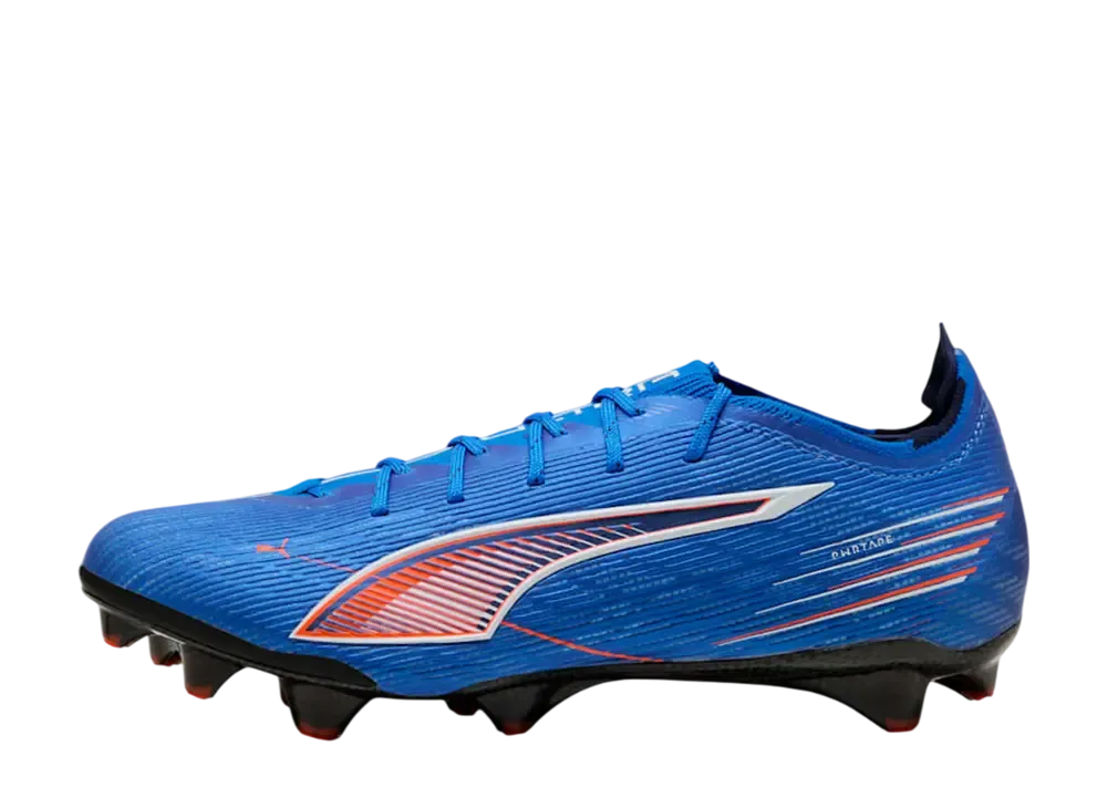 Puma Women's Ultra 6 Carbon FG "Ultra Blue/PUMA White/Glowing Red"