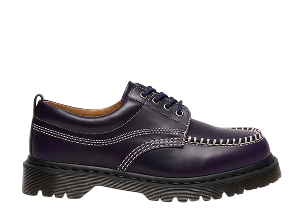 Dr.Martens Lowell 4-Eye Shoes "Midnight Blue"