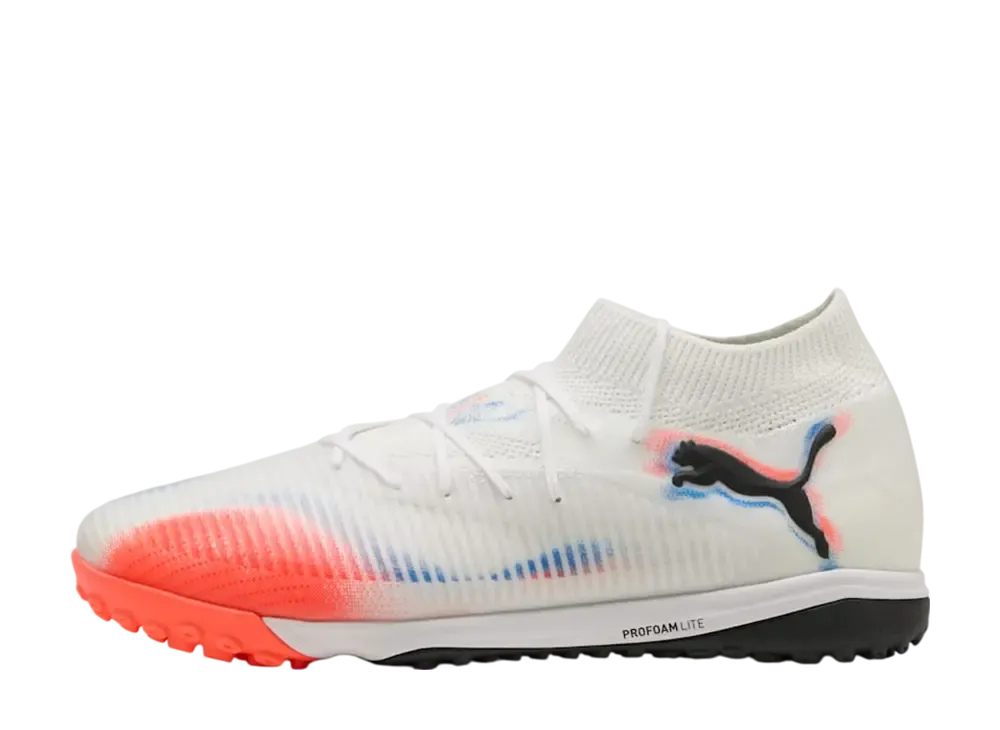 プーマ フューチャー8 プロ ケージ "プーマホワイト/プーマブラック/グローイングレッド"