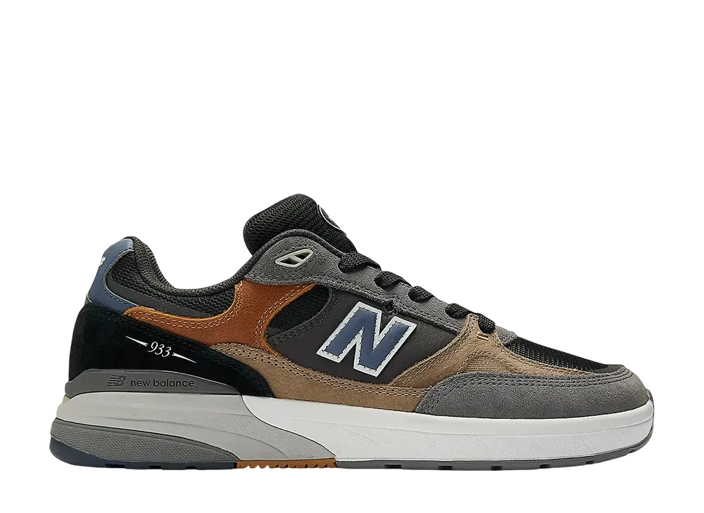Andrew Reynolds × New Balance Numeric 933 "Castlerock/Vintage Indigo"