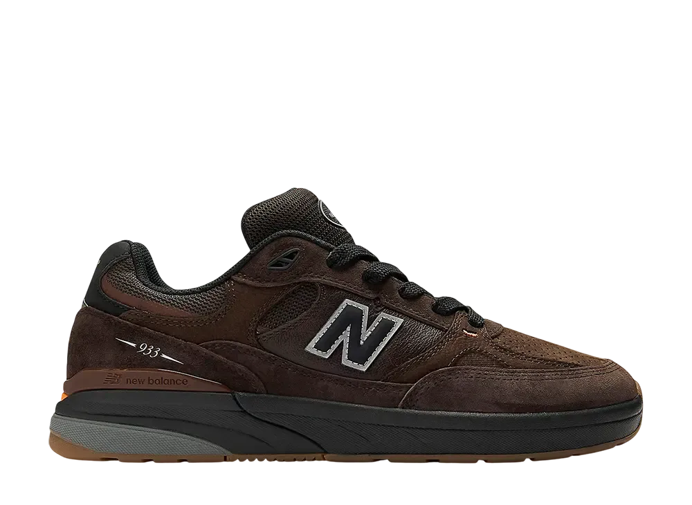 Andrew Reynolds × New Balance NB Numeric 933 "Brown/Black"