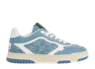 GUCCI Women's Re-Web Sneaker "Blue"