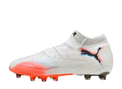 Puma Future 8 Ultimate AG "PUMA White/PUMA Black/Glowing Red"