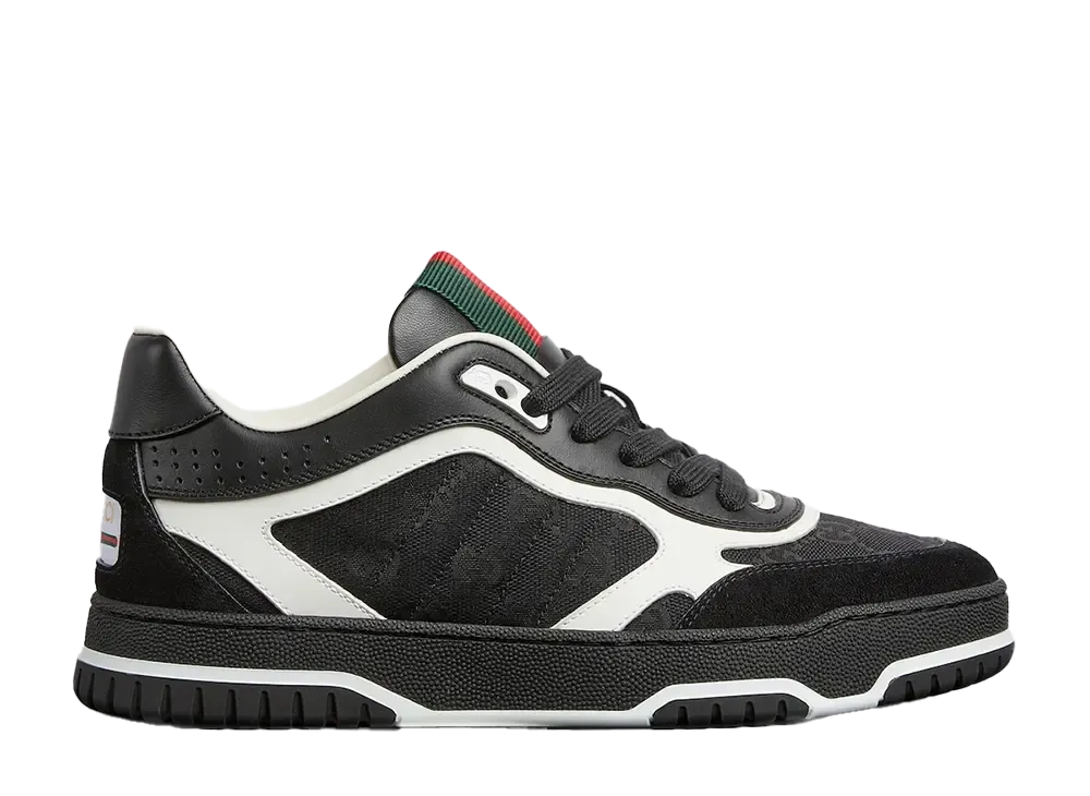 グッチ ウィメンズ リウェブ スニーカー "ブラック"