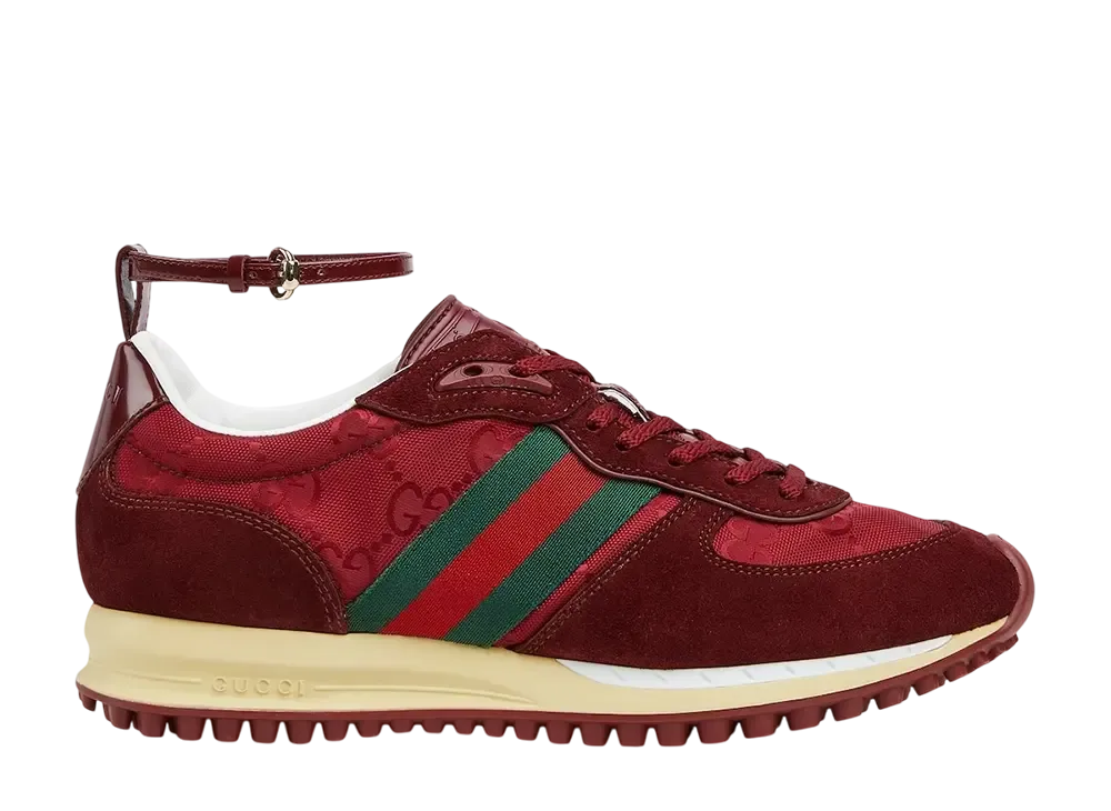 グッチ ウィメンズ リモーション スニーカー "ロッソアンコーラ"
