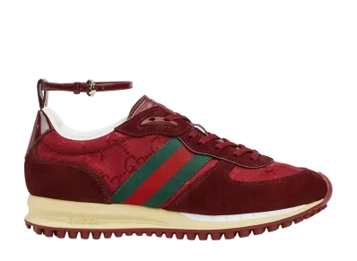 GUCCI Women's Re-Motion Sneaker "Rosso Ancora"
